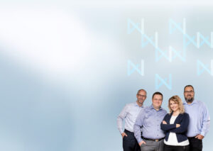 Team der 4N IT-Solutions GmbH auf einem Gruppenfoto